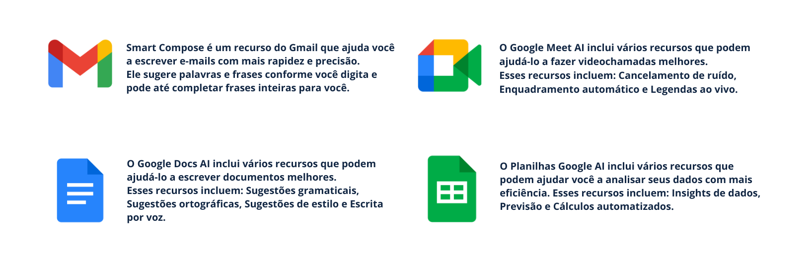 Smart Compose é um recurso do Gmail que ajuda você a escrever e-mails com mais rapidez e precisão- Ele sugere palavras e frases conforme você digita e pode até completar frases inteiras para você- Smart Compose é um recurso do Gmail que ajuda você a escrever e-mails com mais rapidez e precisão- Ele sugere palavras e frases conforme você digita e pode até completar frases inteiras para você-